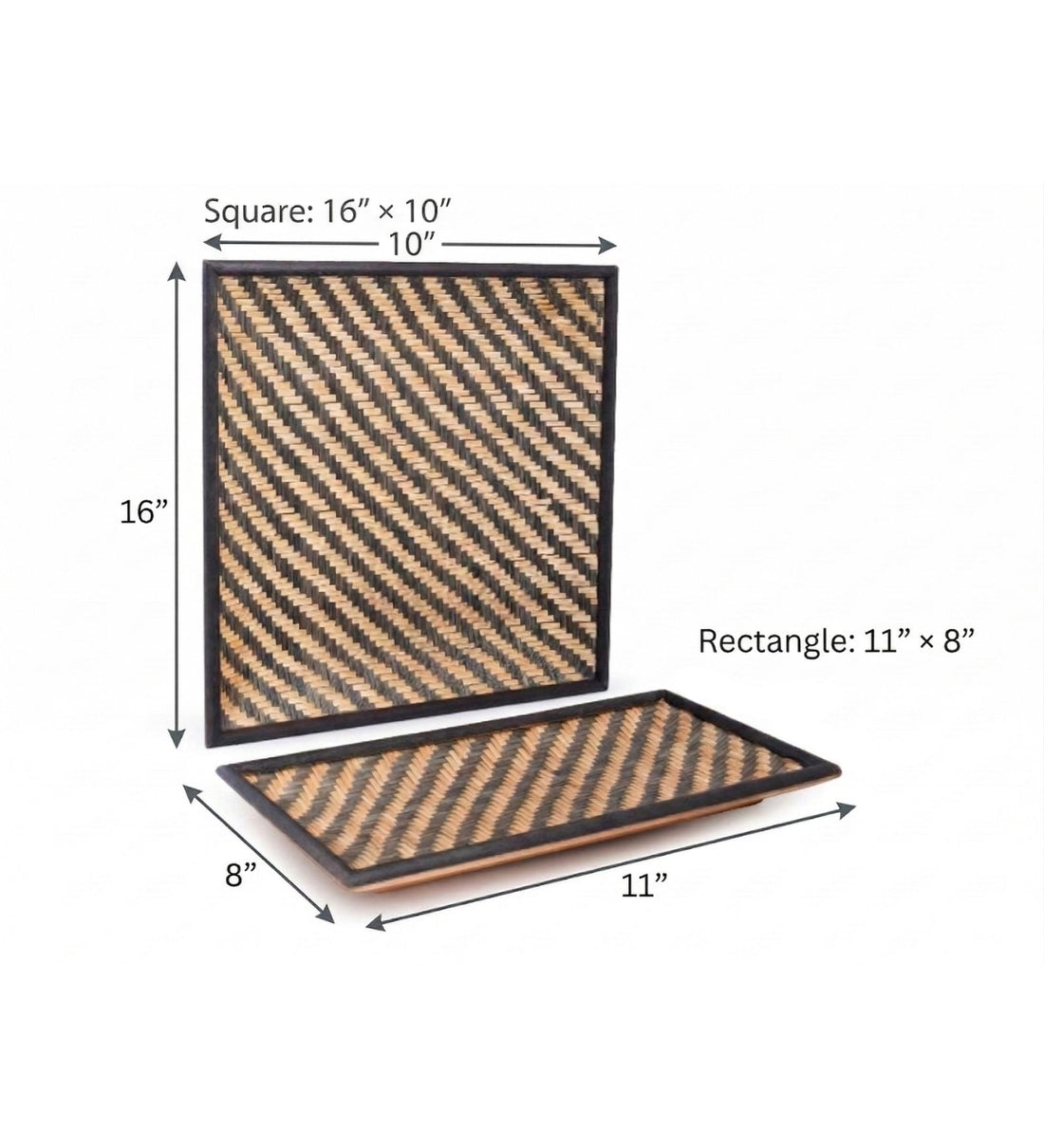 Bamboo Weaved Tray