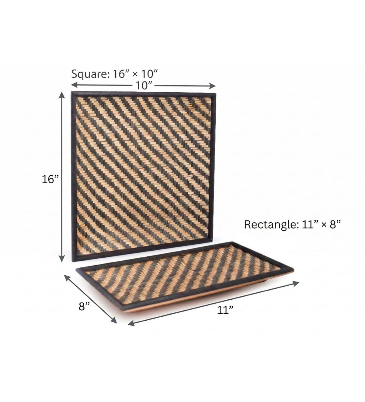 Bamboo Weaved Tray