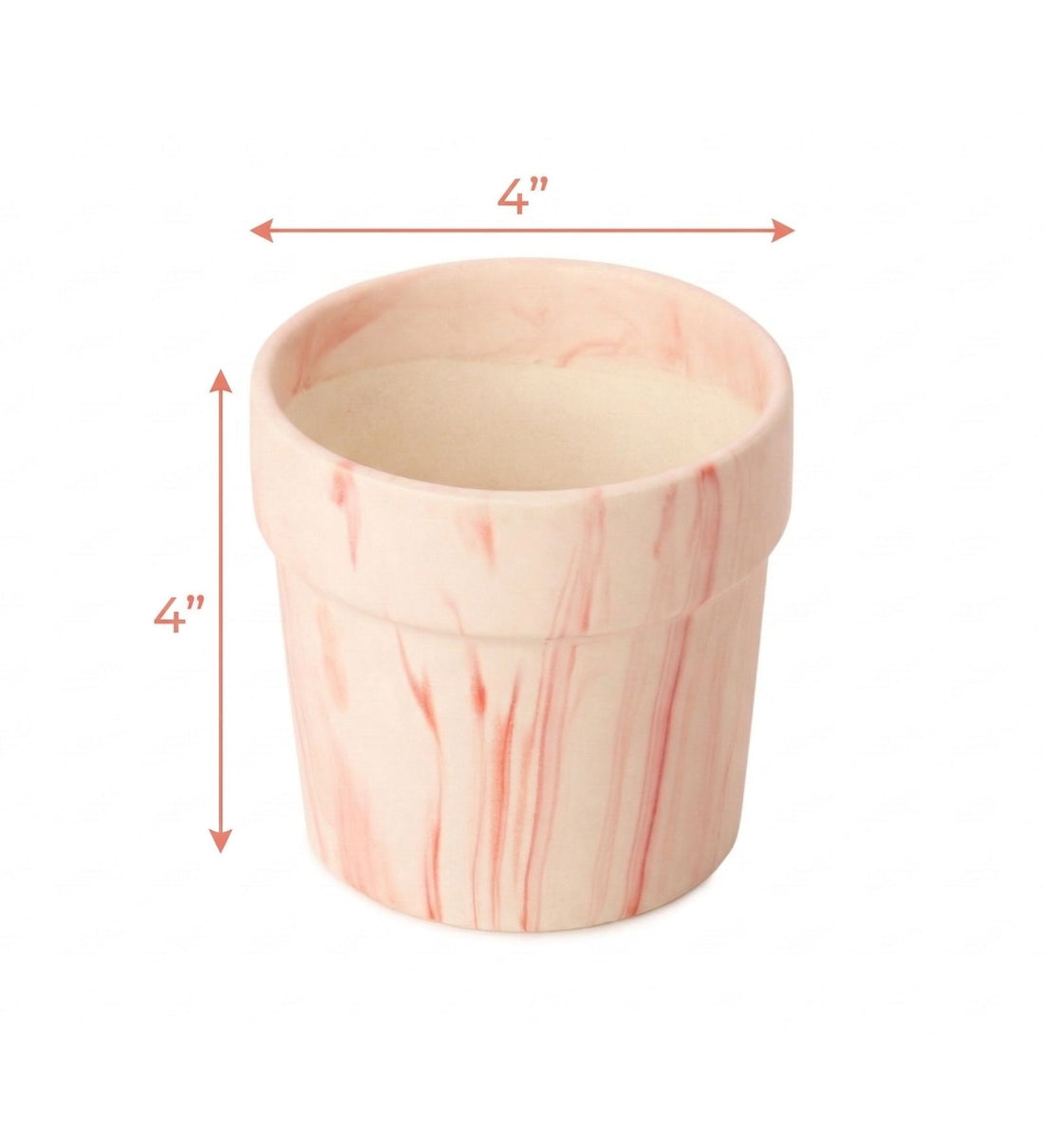 Dual Tone Ceramic Planter