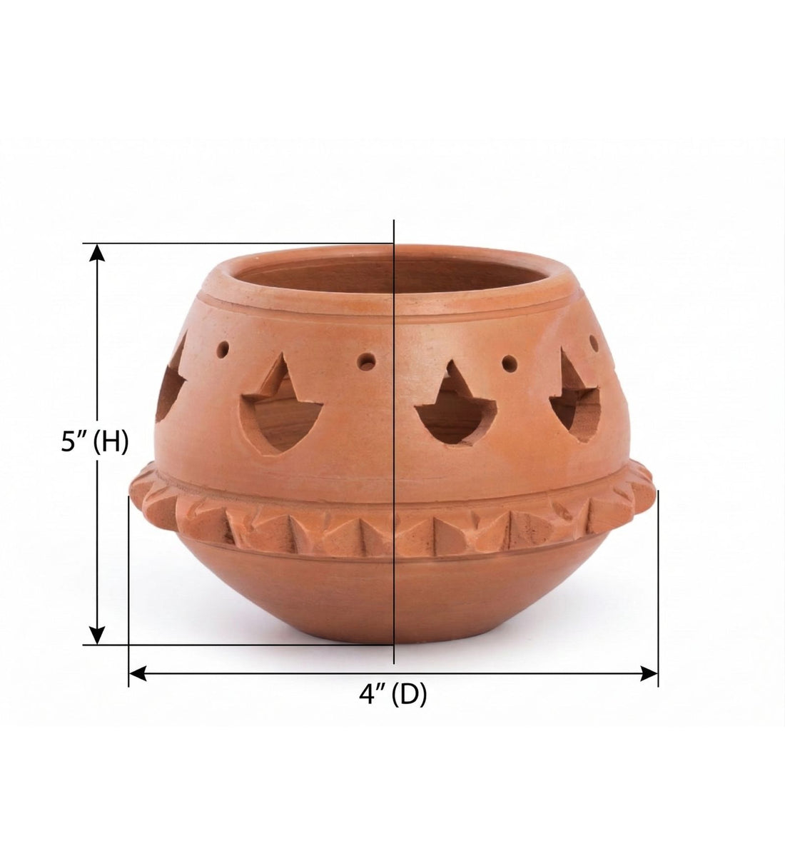 Handcrafted Terracotta Diya