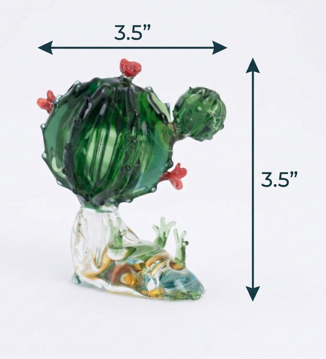 Glass cactus
