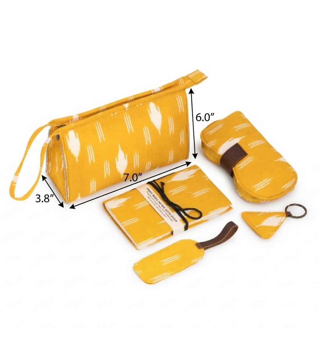 Handcrafted Ikkat Office Gift Set
