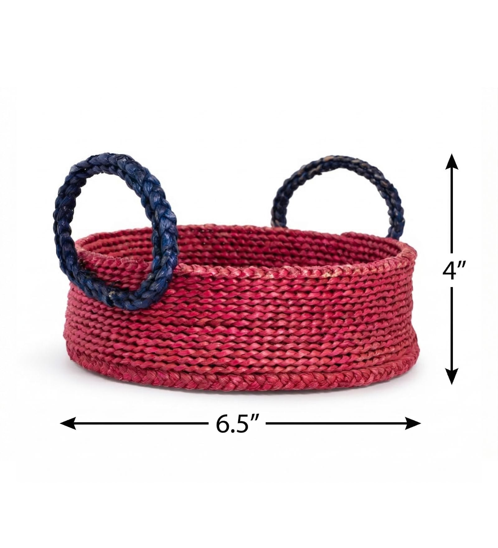 Hogla Grass Round Basket