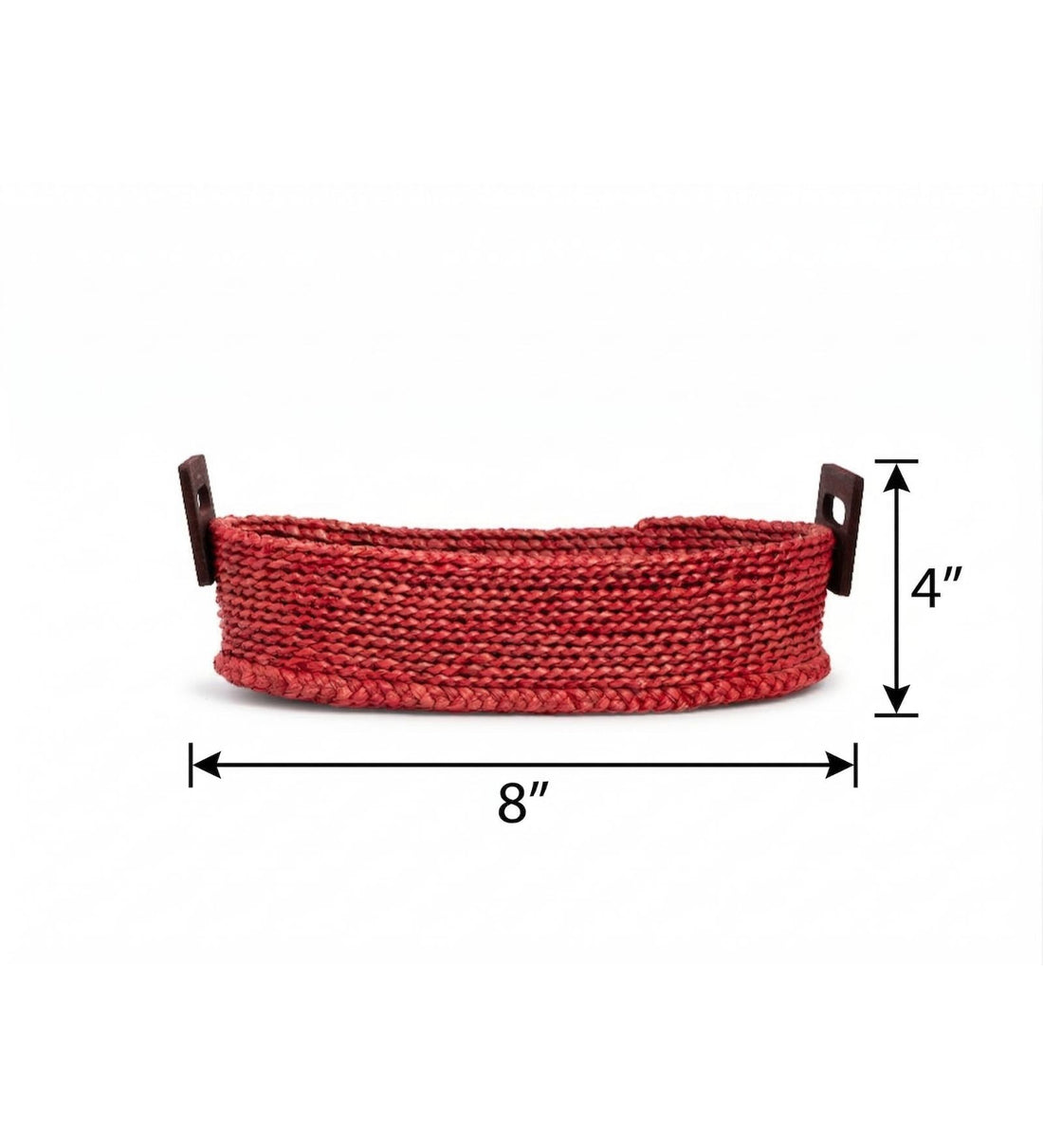 Hogla Grass Multipurpose Oval Basket with Handles