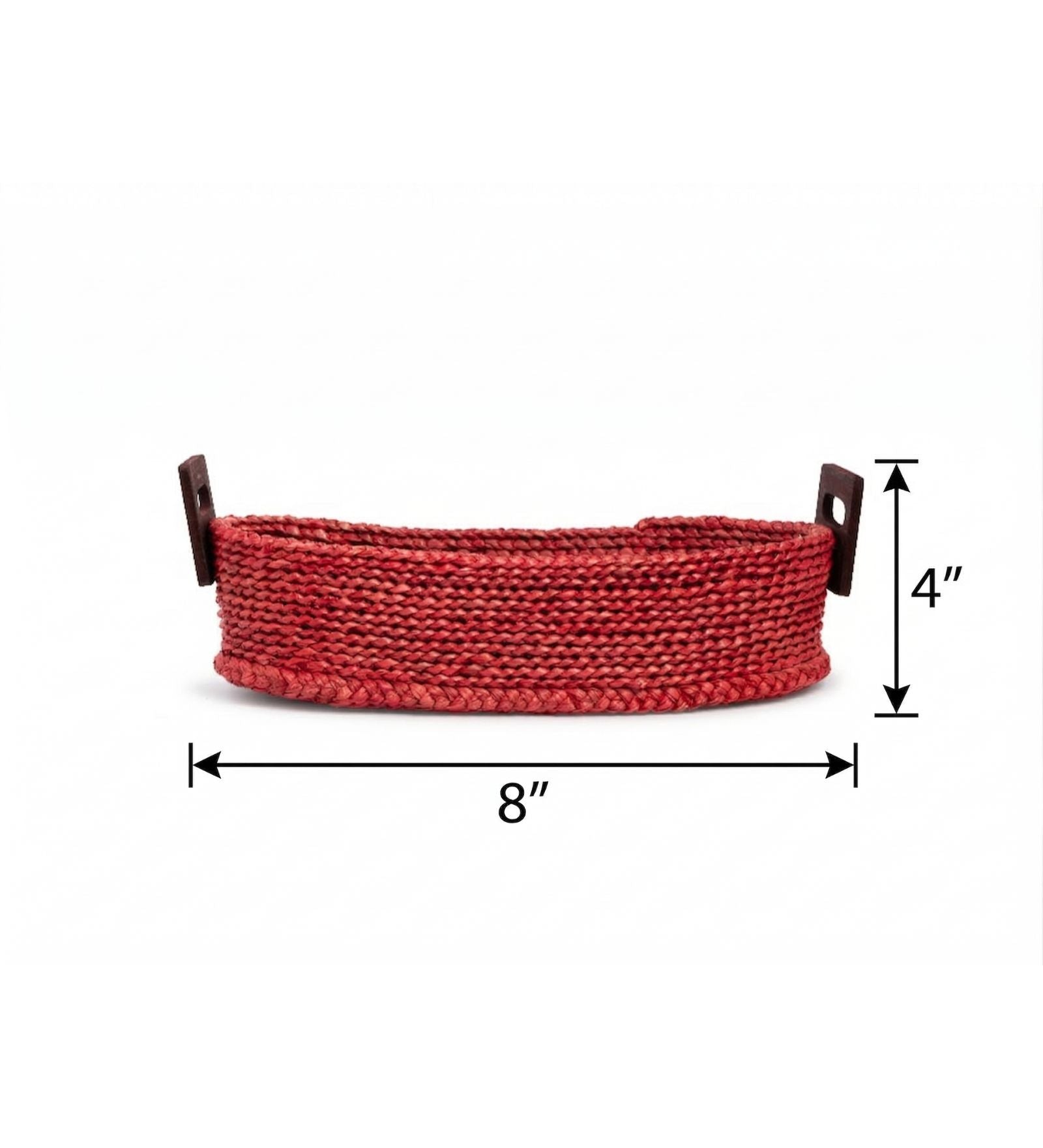 Hogla Grass Multipurpose Oval Basket with Handles