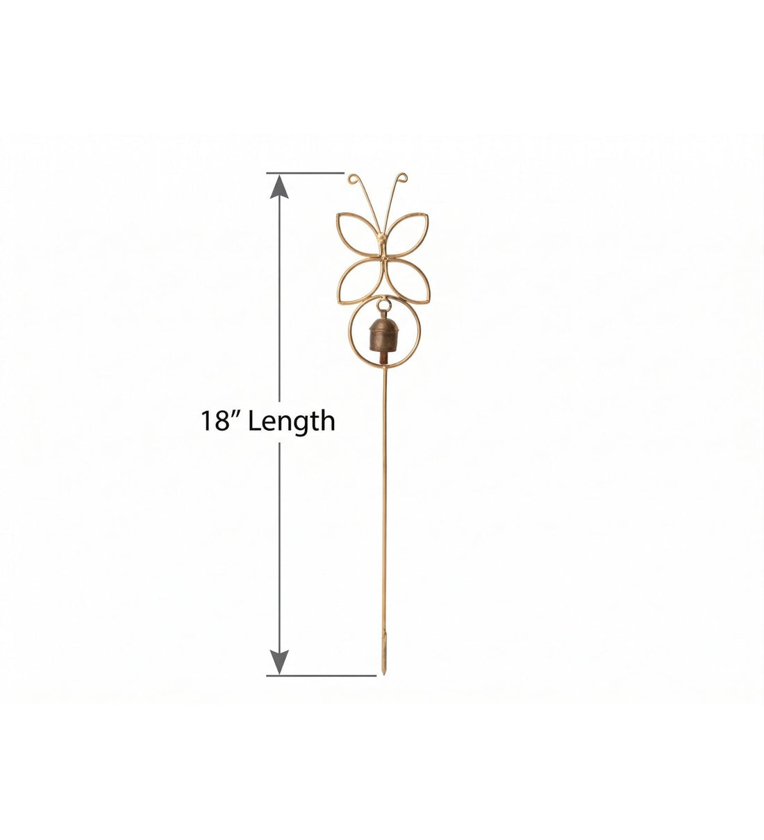 Butterfly Shaped Plant Stake