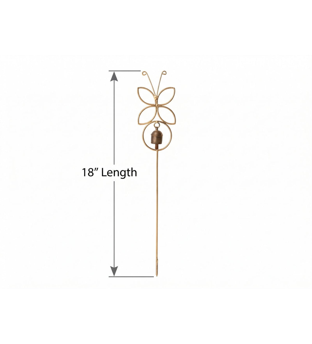 Butterfly Shaped Plant Stake