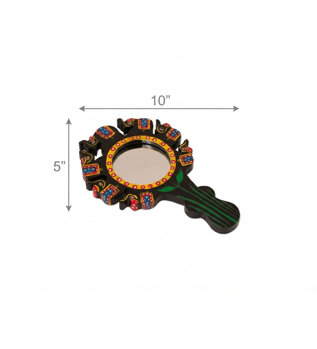 Hand Held Face Mirror