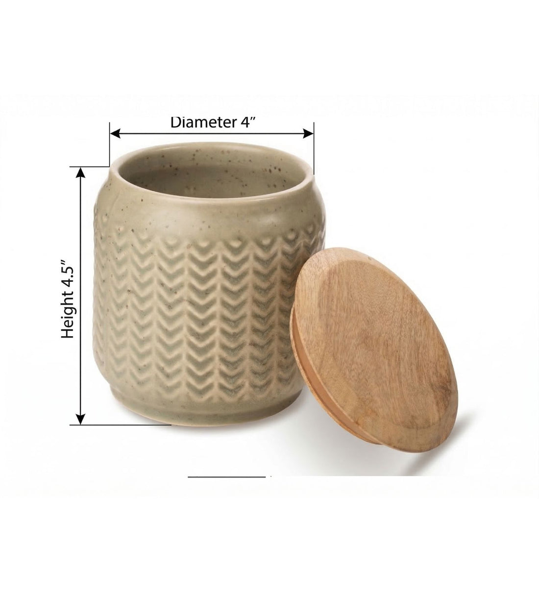 Ceramic Airtight Jar