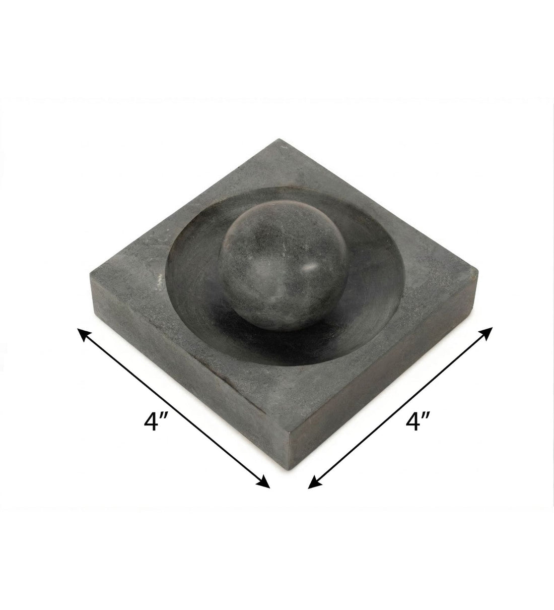 Marble Mortar And Pestle