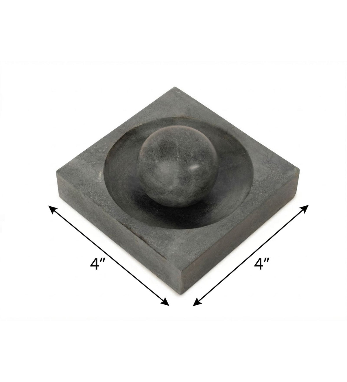Marble Mortar And Pestle