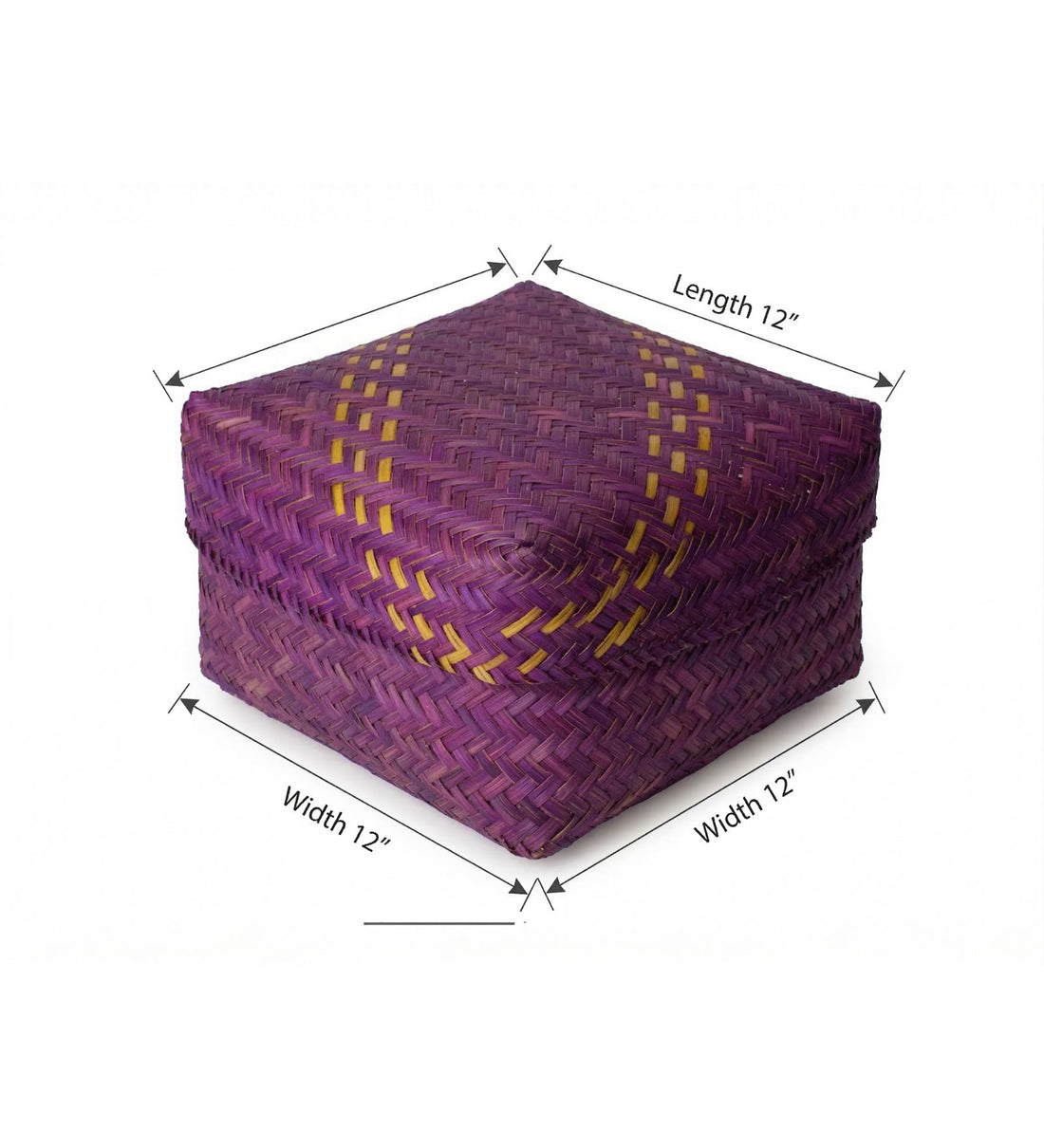 Sitalpatti Square Basket