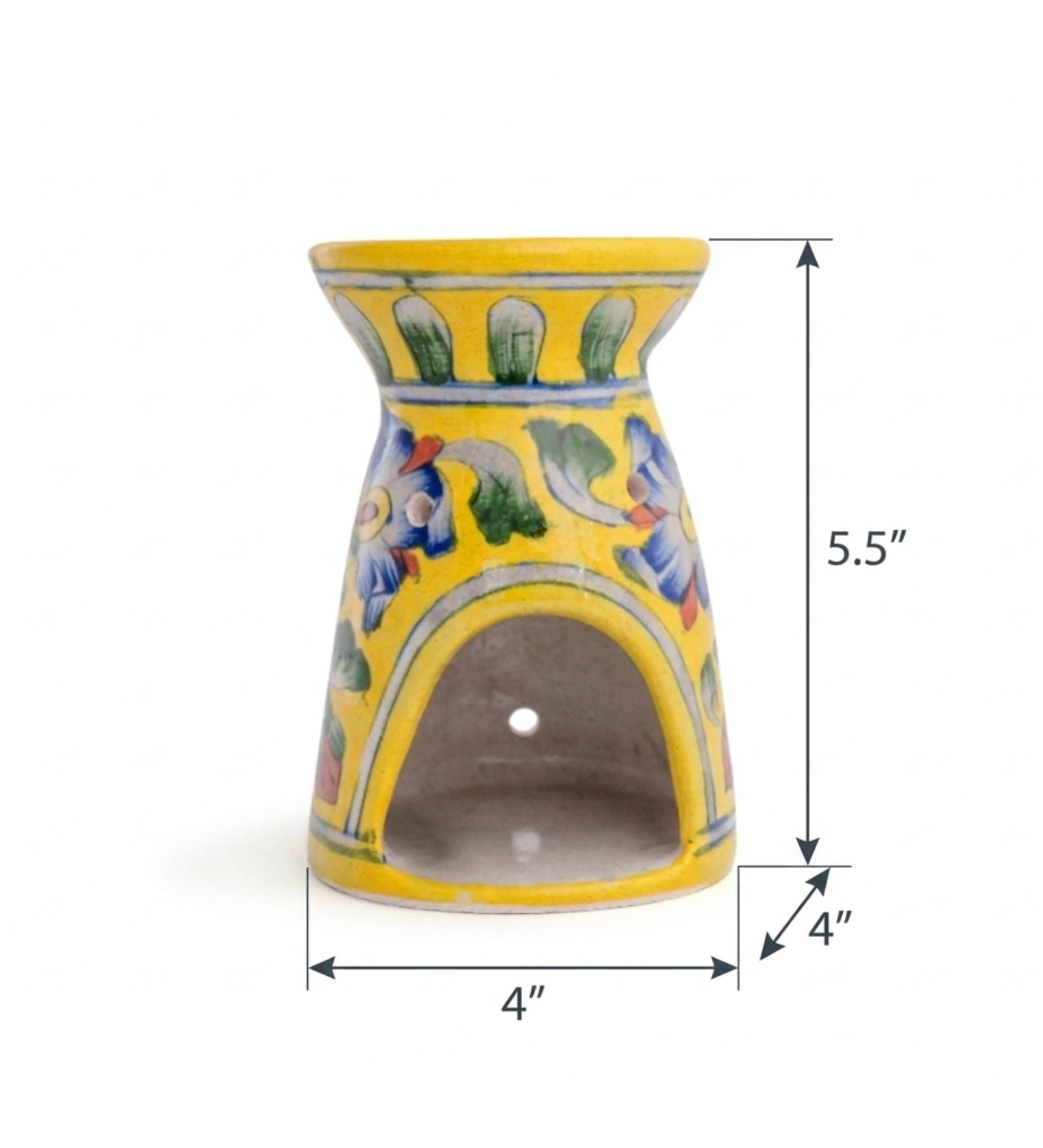 Blue Pottery Oil Burner