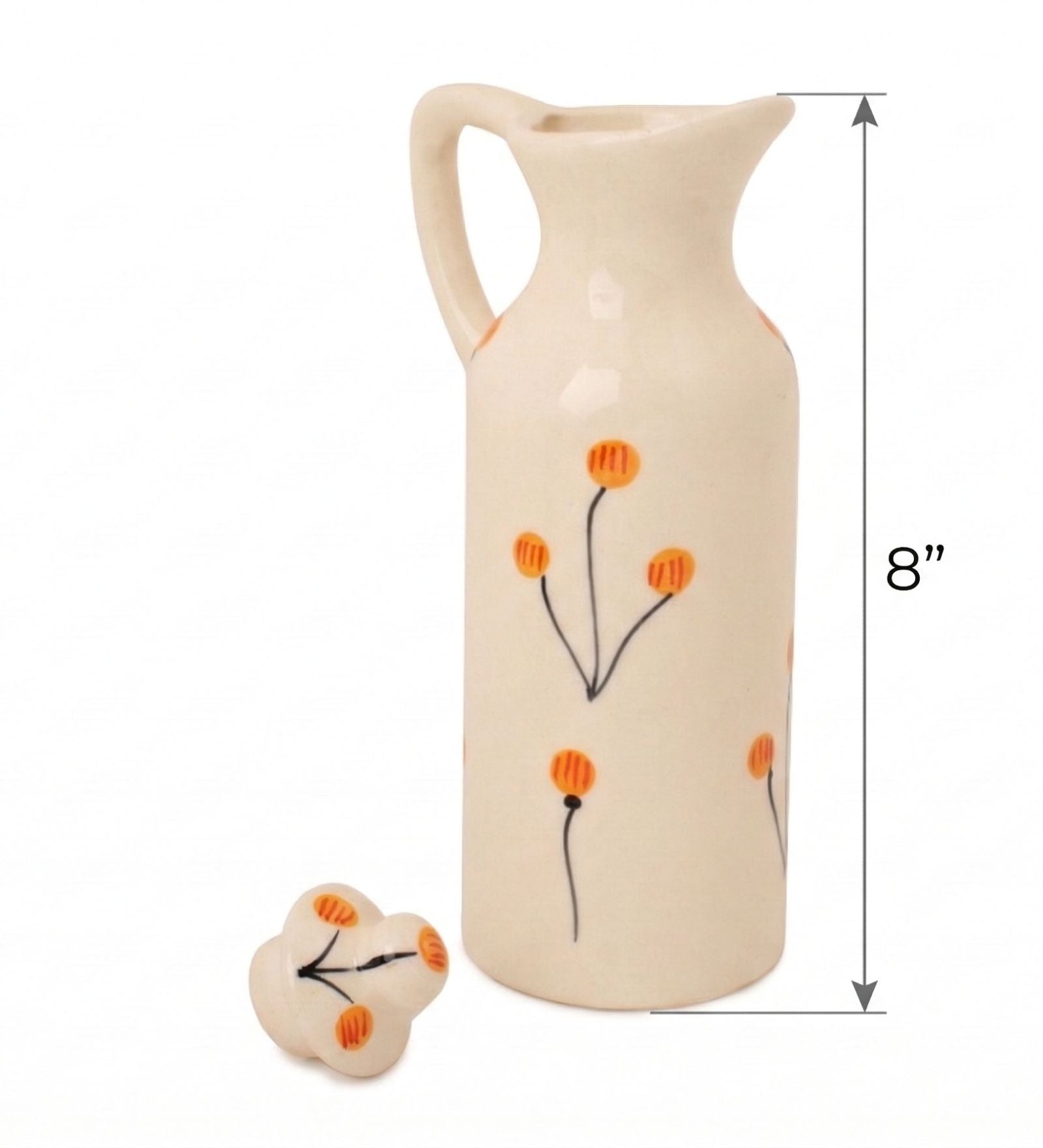 Ceramic Decanter