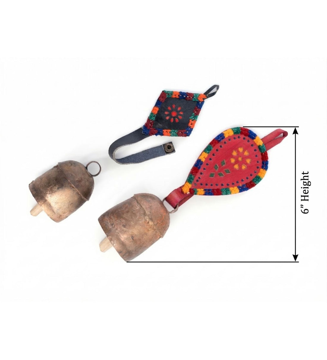 Leather & Copper Bells