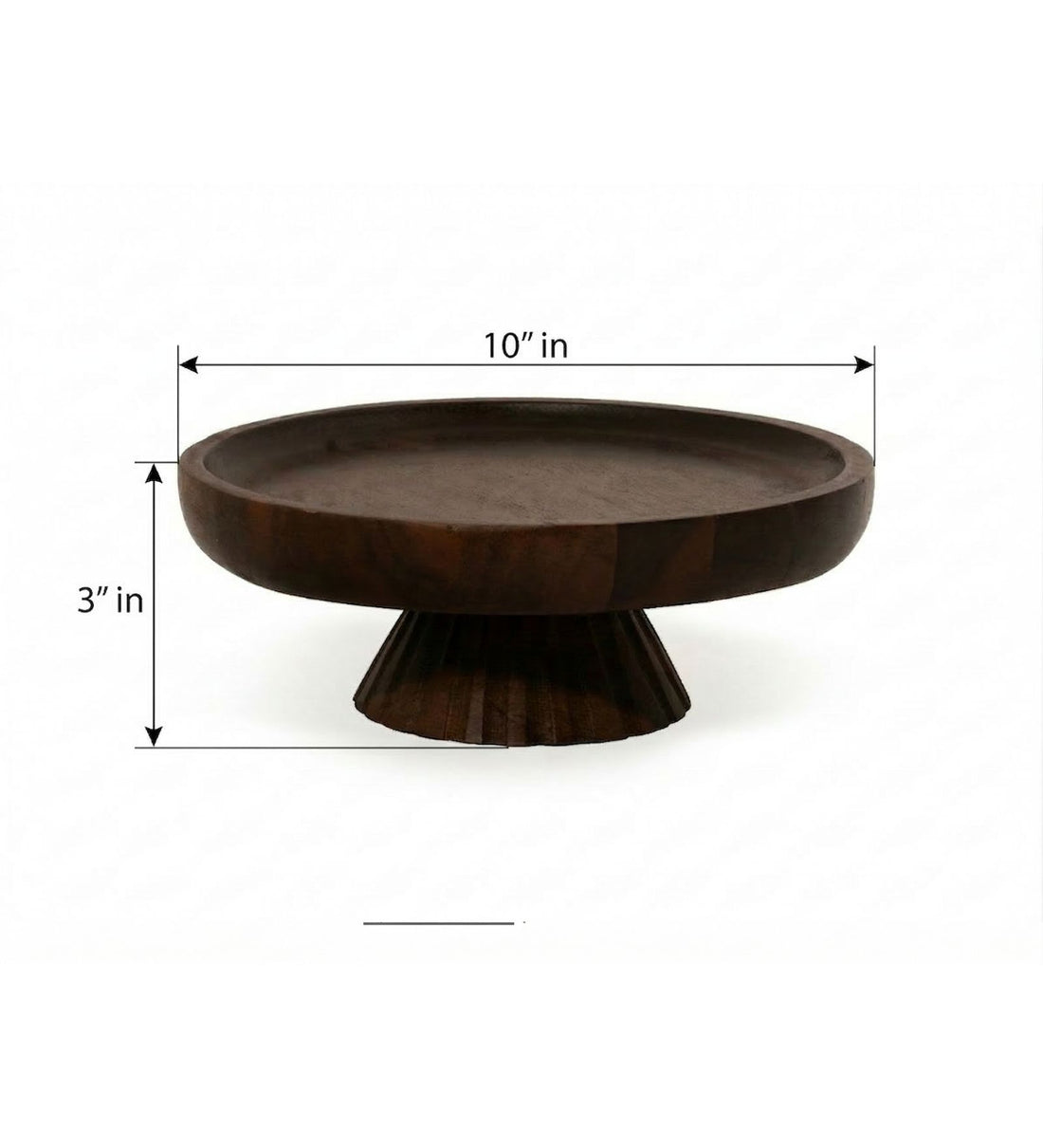 Wooden Cakestand