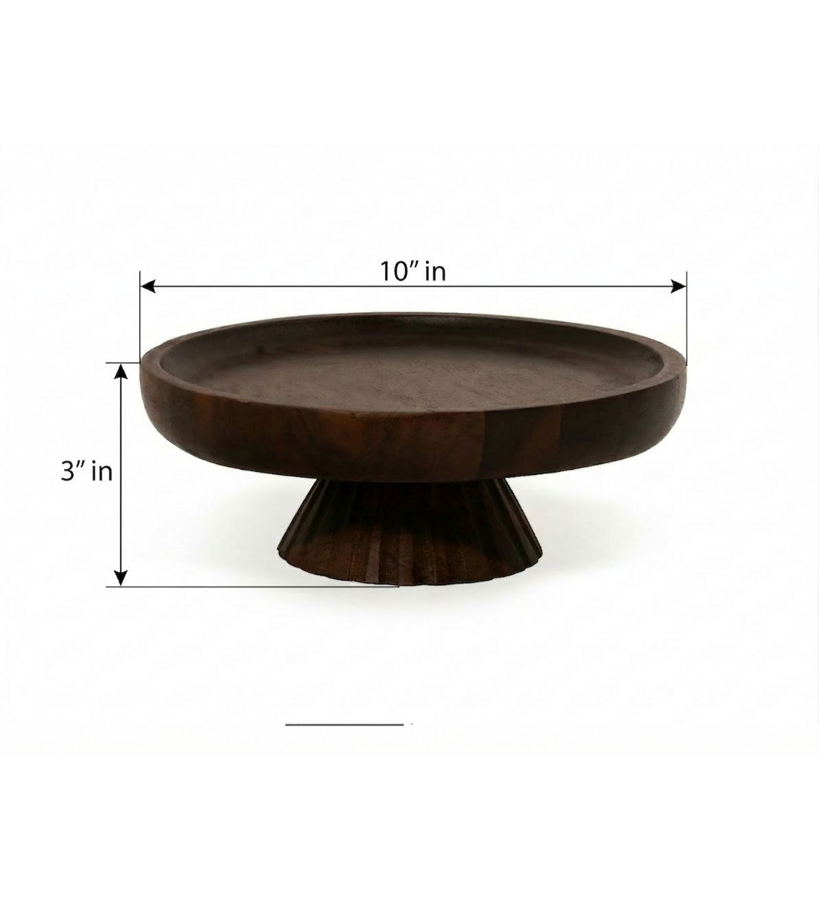 Wooden Cakestand