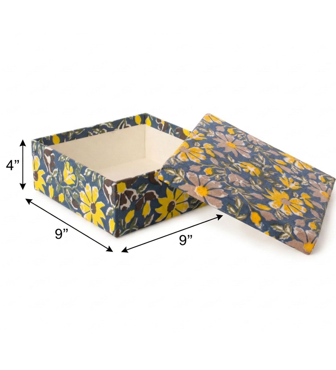 Cloth Hardboard Box