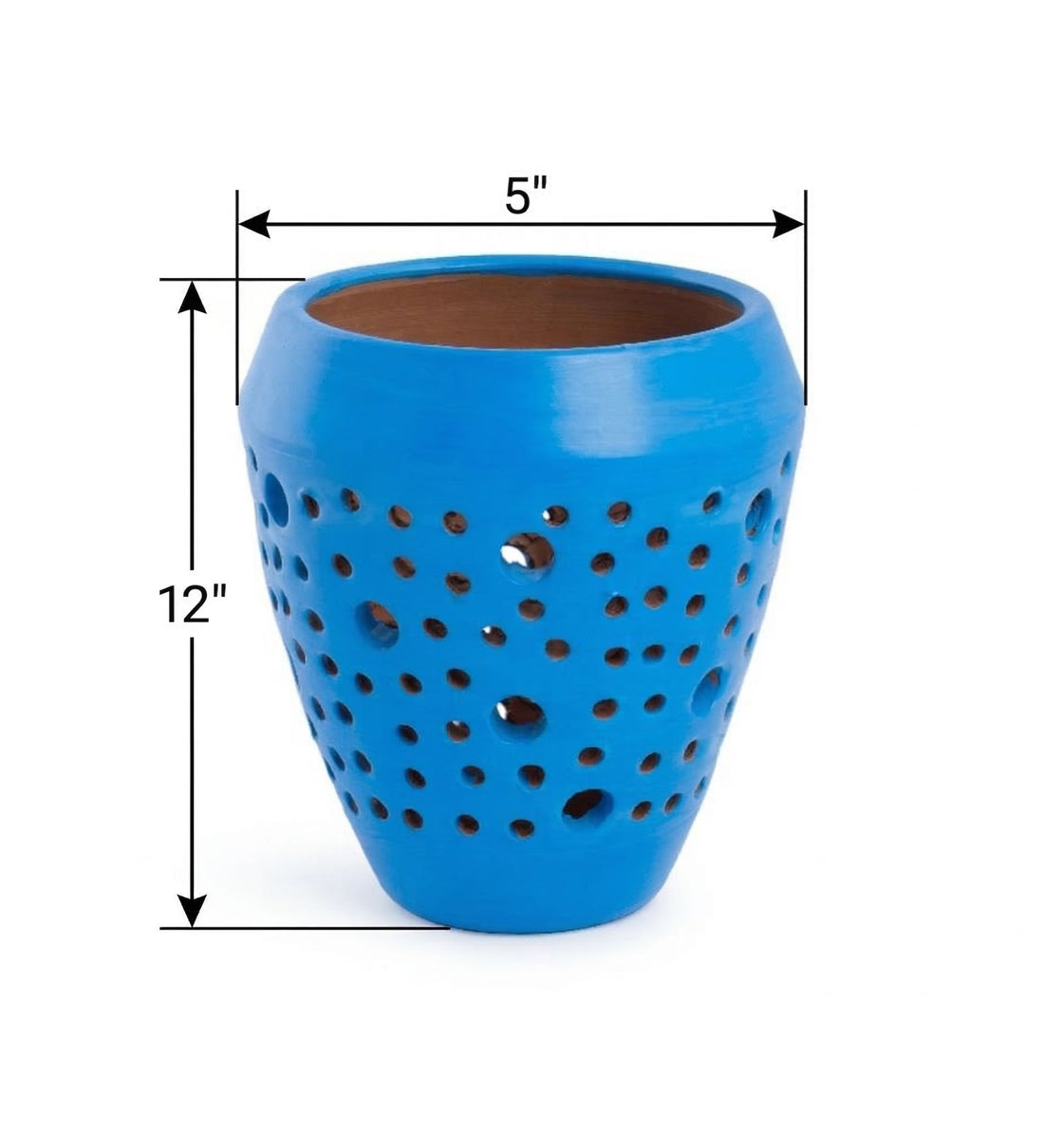 Terracotta T-Light Holder