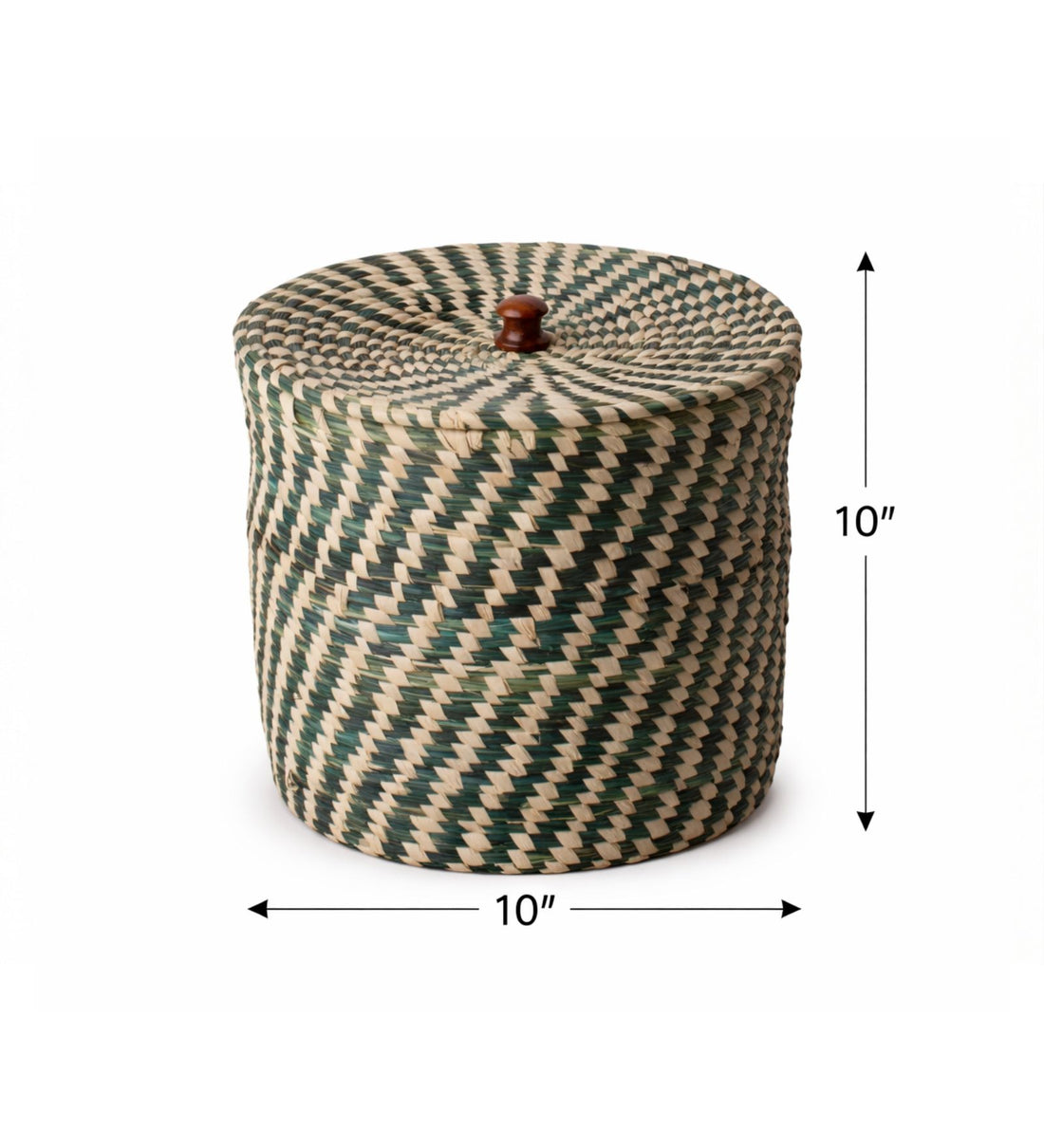 Sabai Grass Multi Purpose Basket With Lid