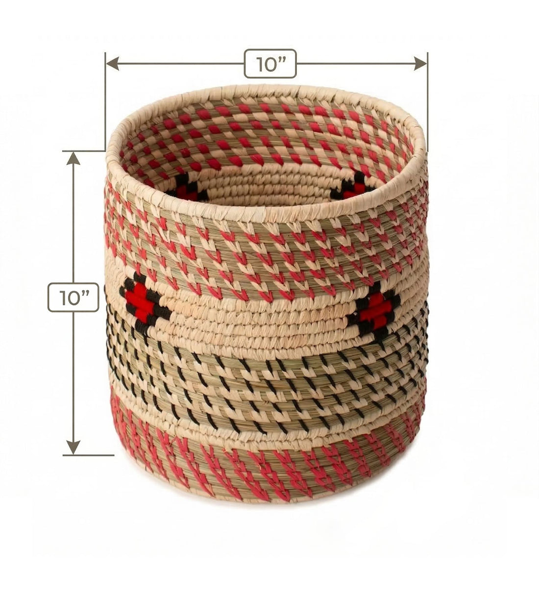 Sabai Grass Planter Cum Multi Purpose Basket