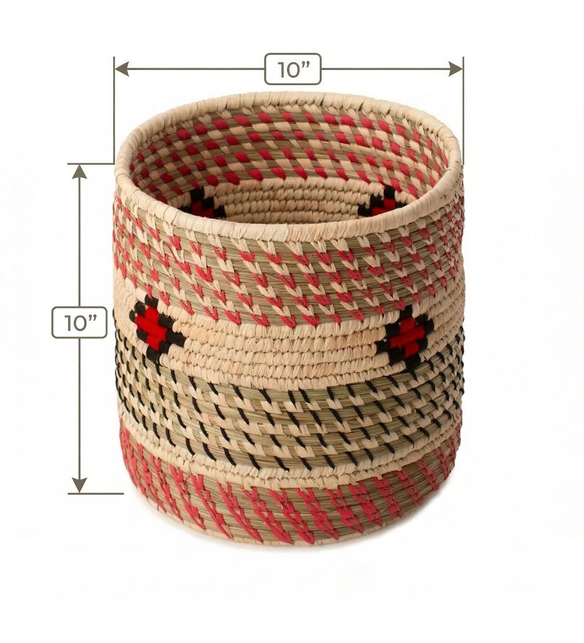 Sabai Grass Planter Cum Multi Purpose Basket