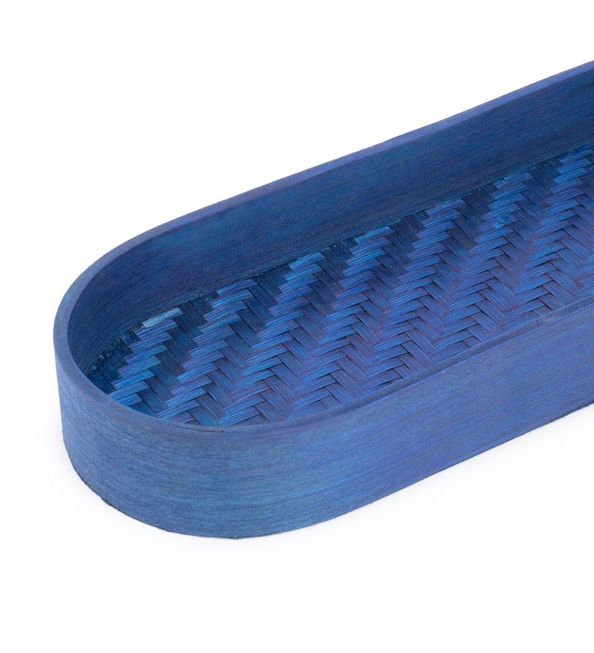 Bamboo Oval Organizer