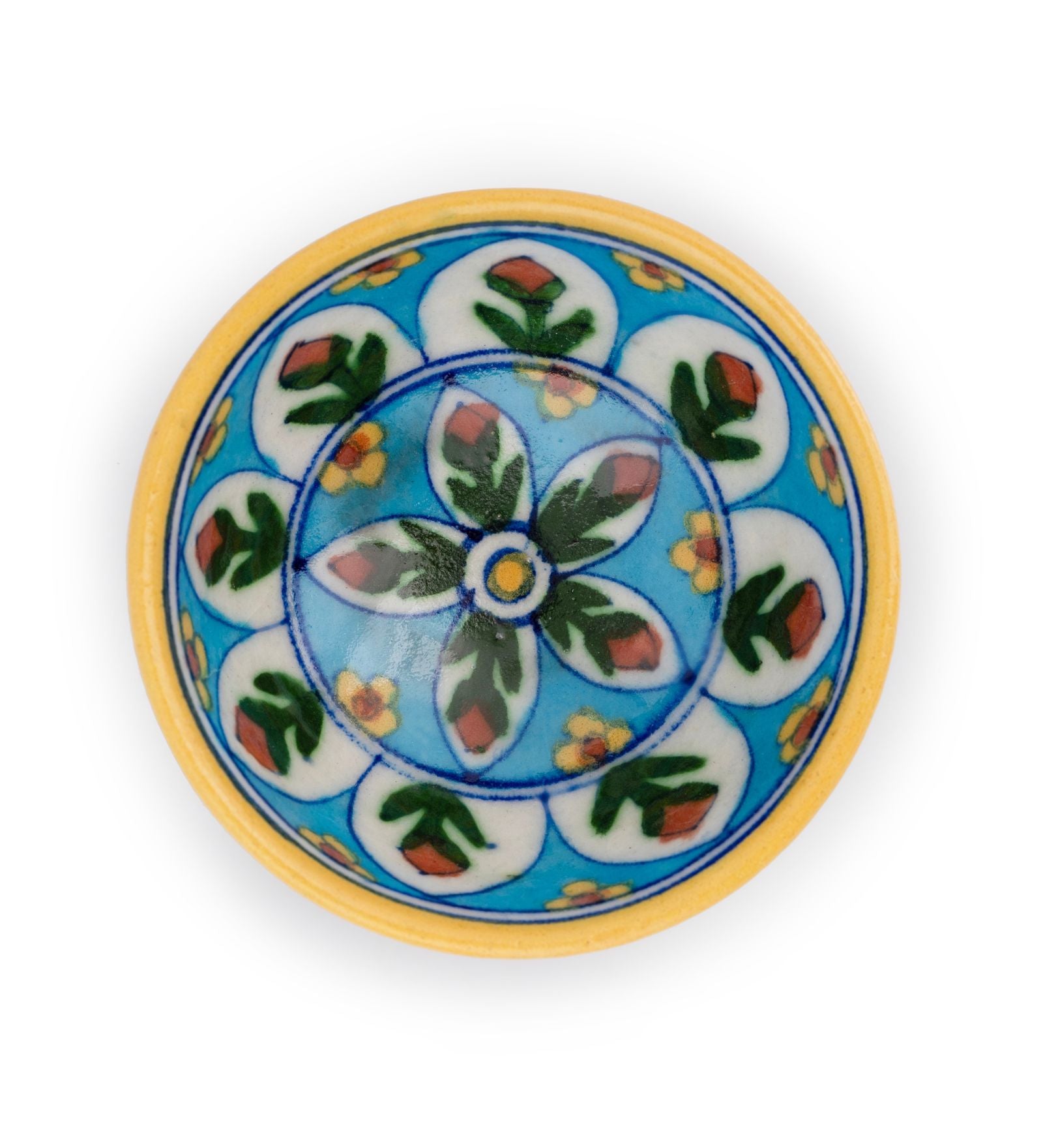 Blue Pottery Bowl