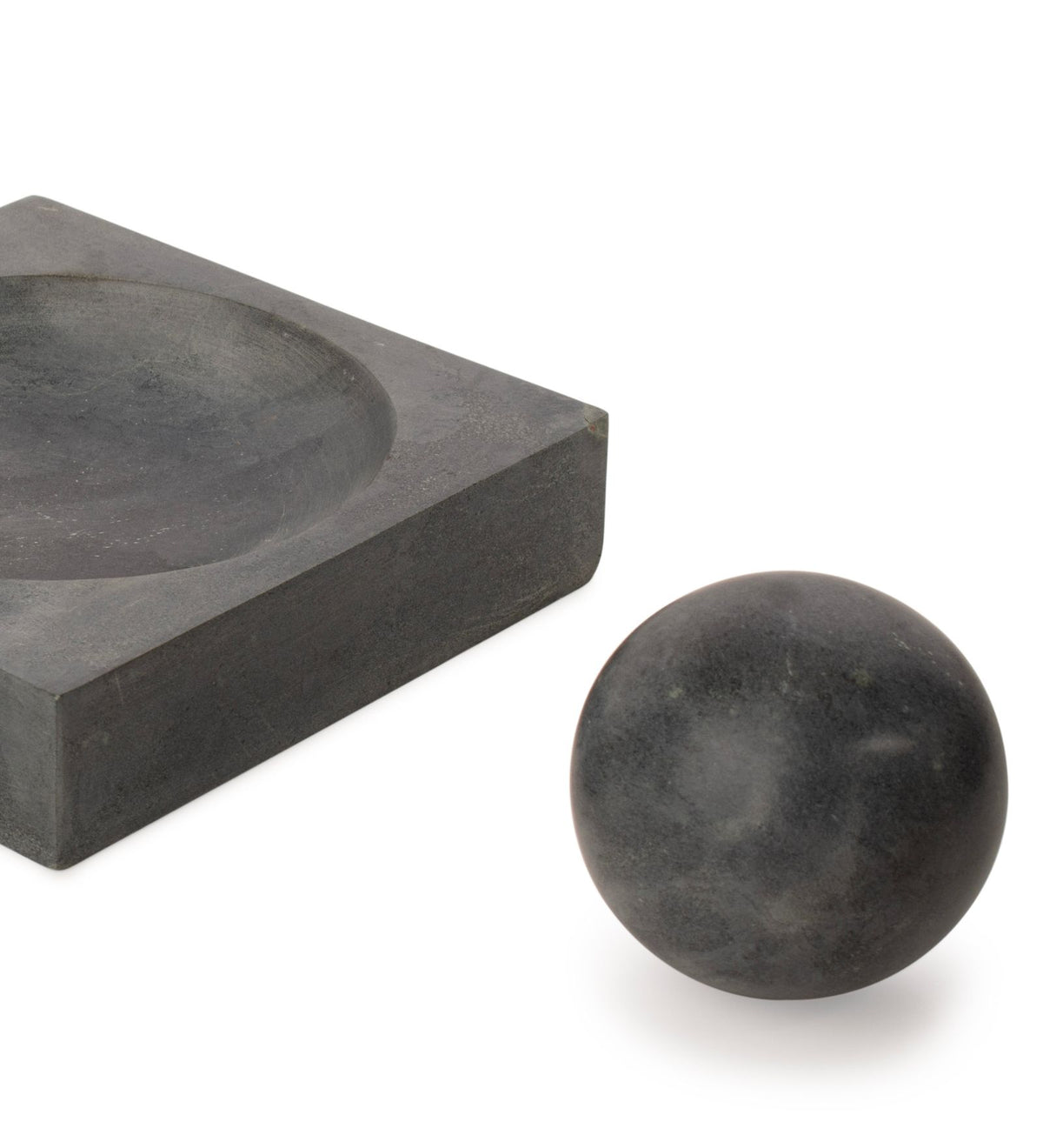 Marble Mortar And Pestle