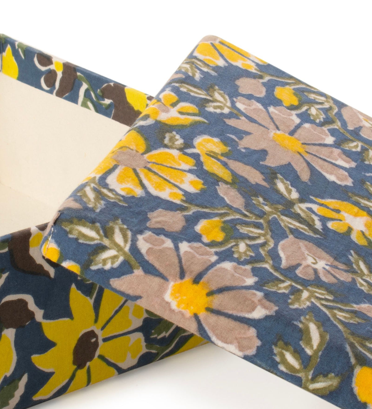 Cloth Hardboard Box