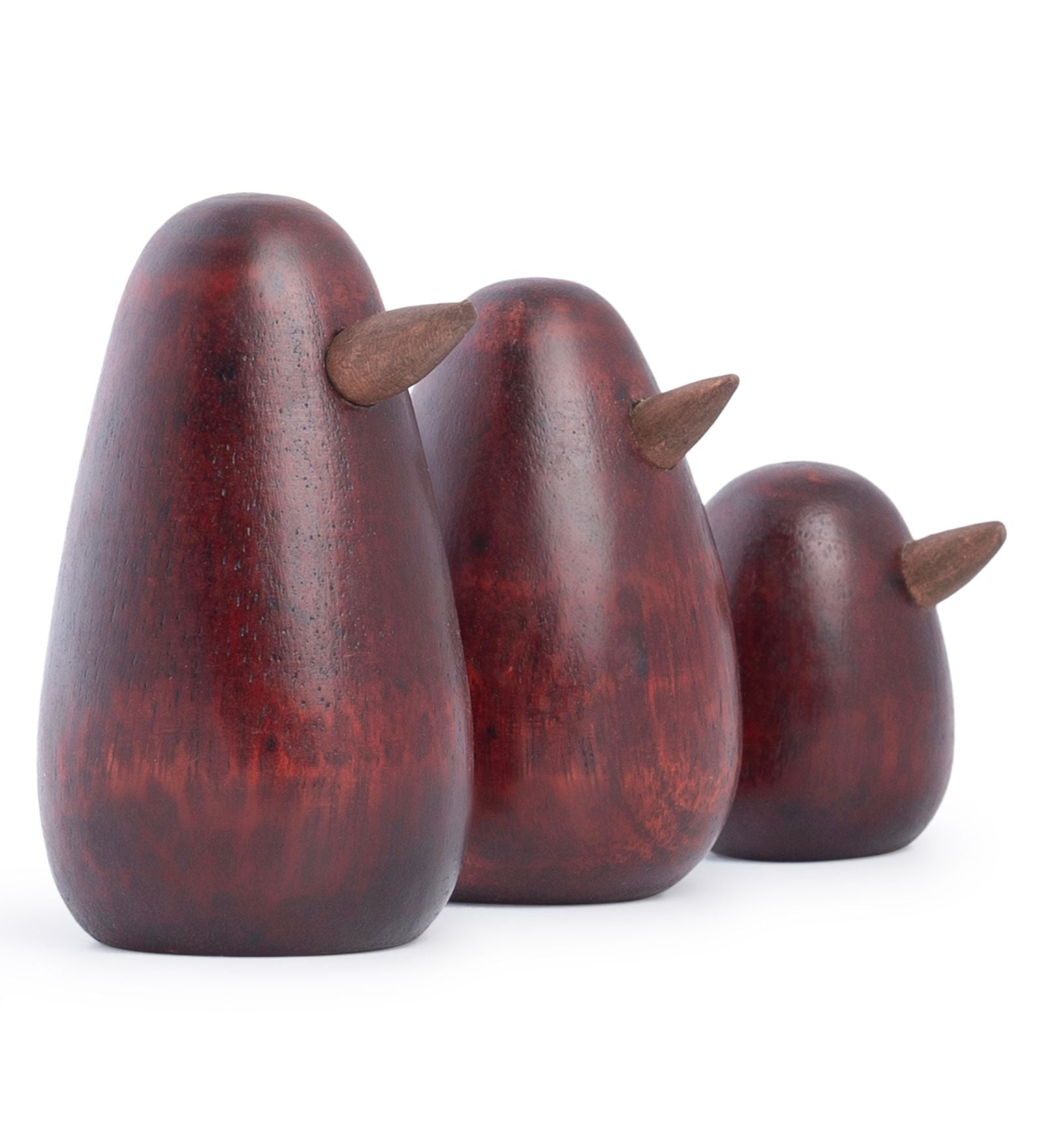 Handcrafted Wooden Bird Decor