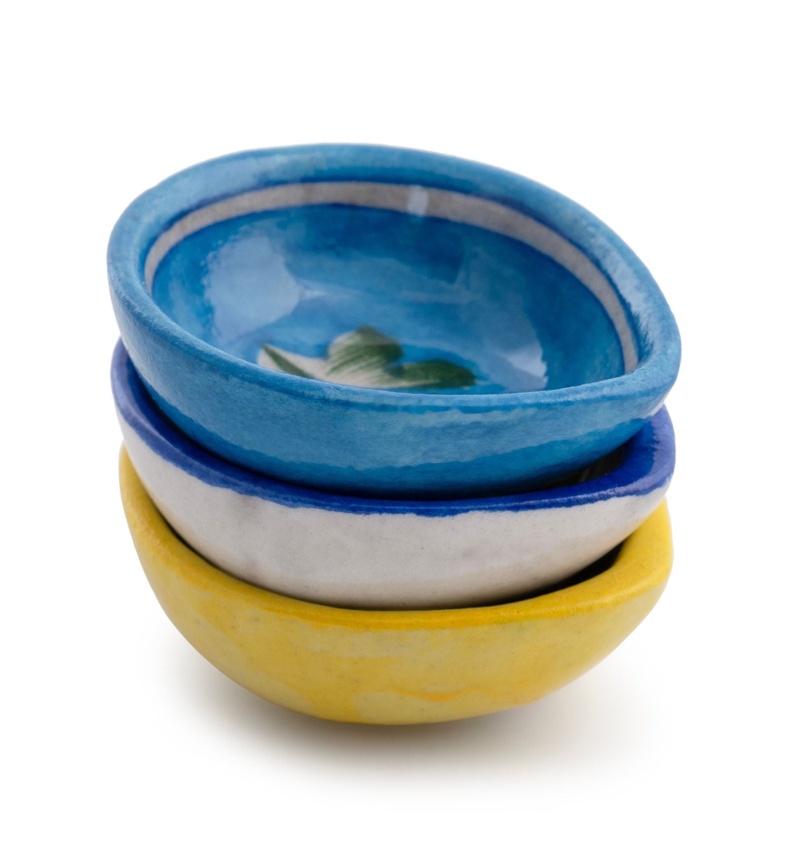 Blue Pottery Diyas