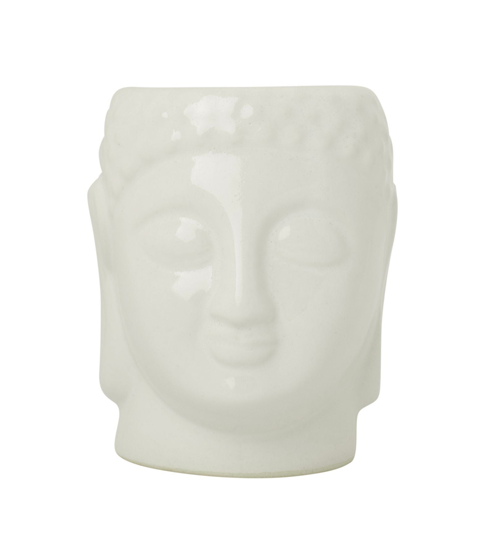 Buddha Shaped Ceramic Planter