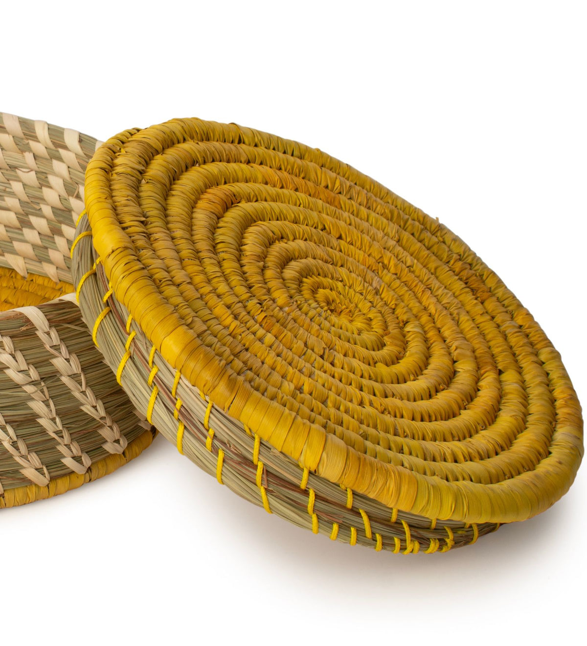 Sabai Grass Round Basket