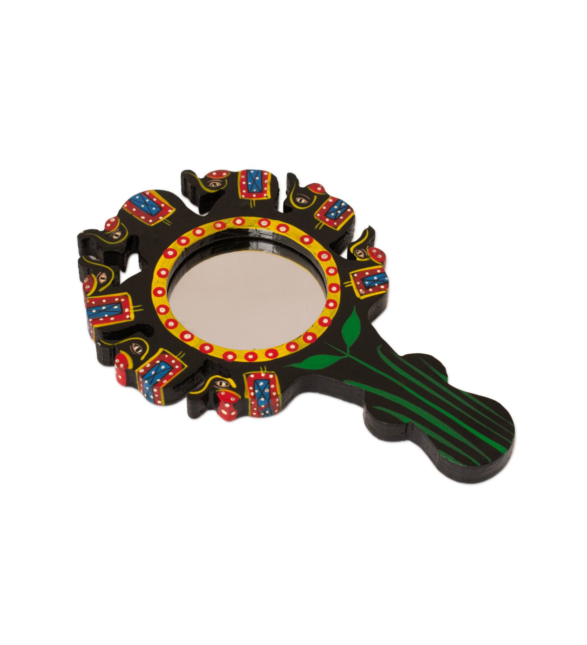 Hand Held Face Mirror