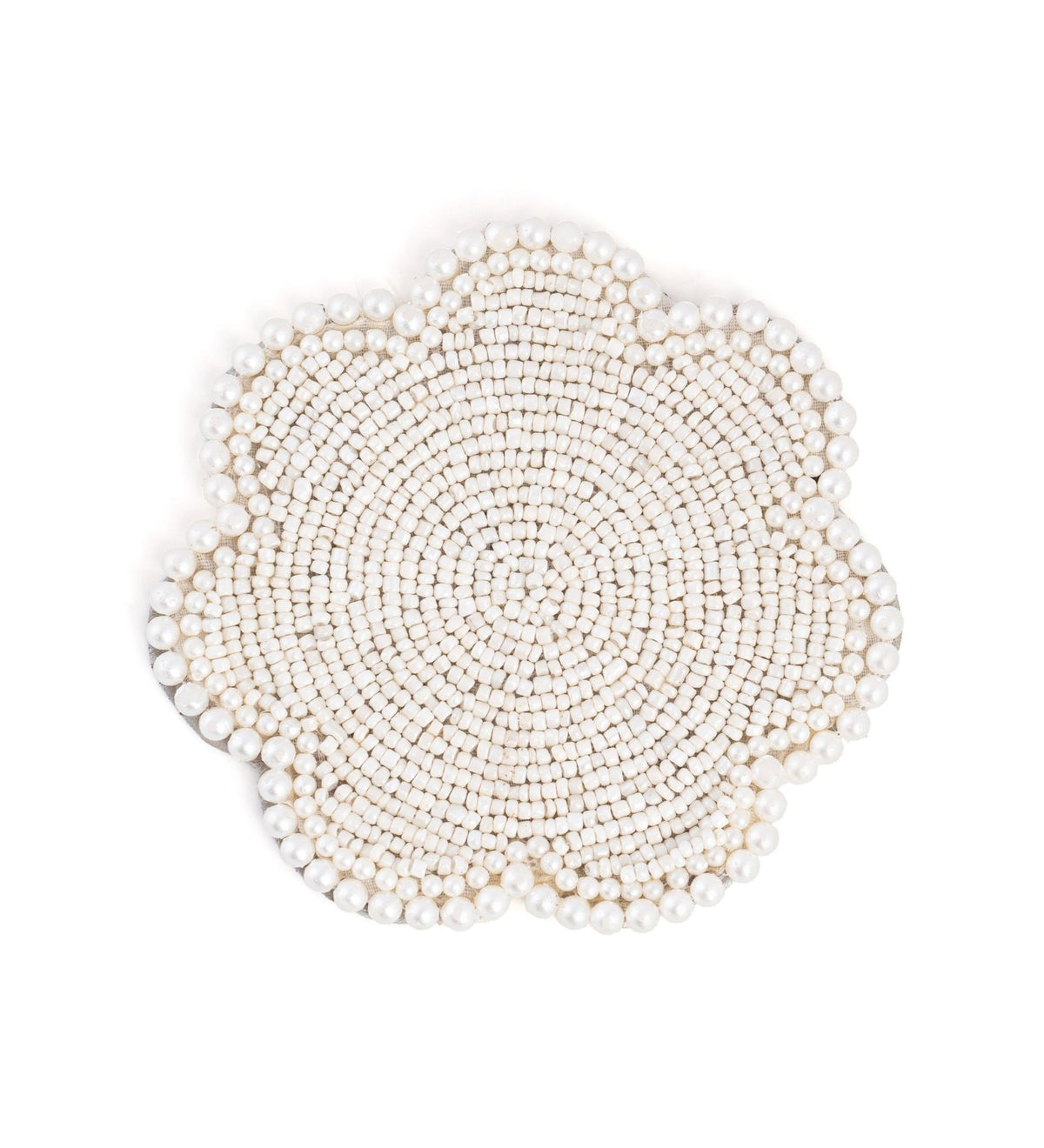 Hand Beaded Coaster (Set of 2/Pair)