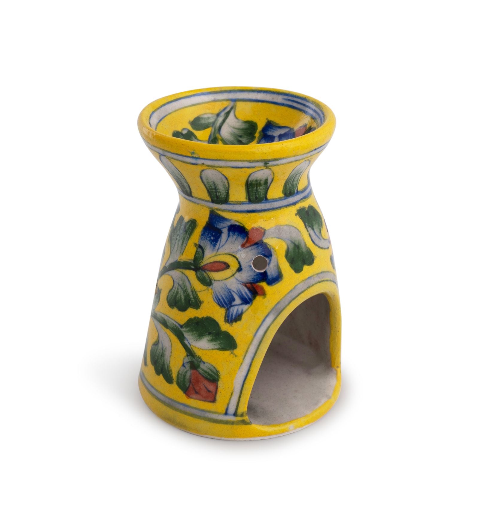 Blue Pottery Oil Burner