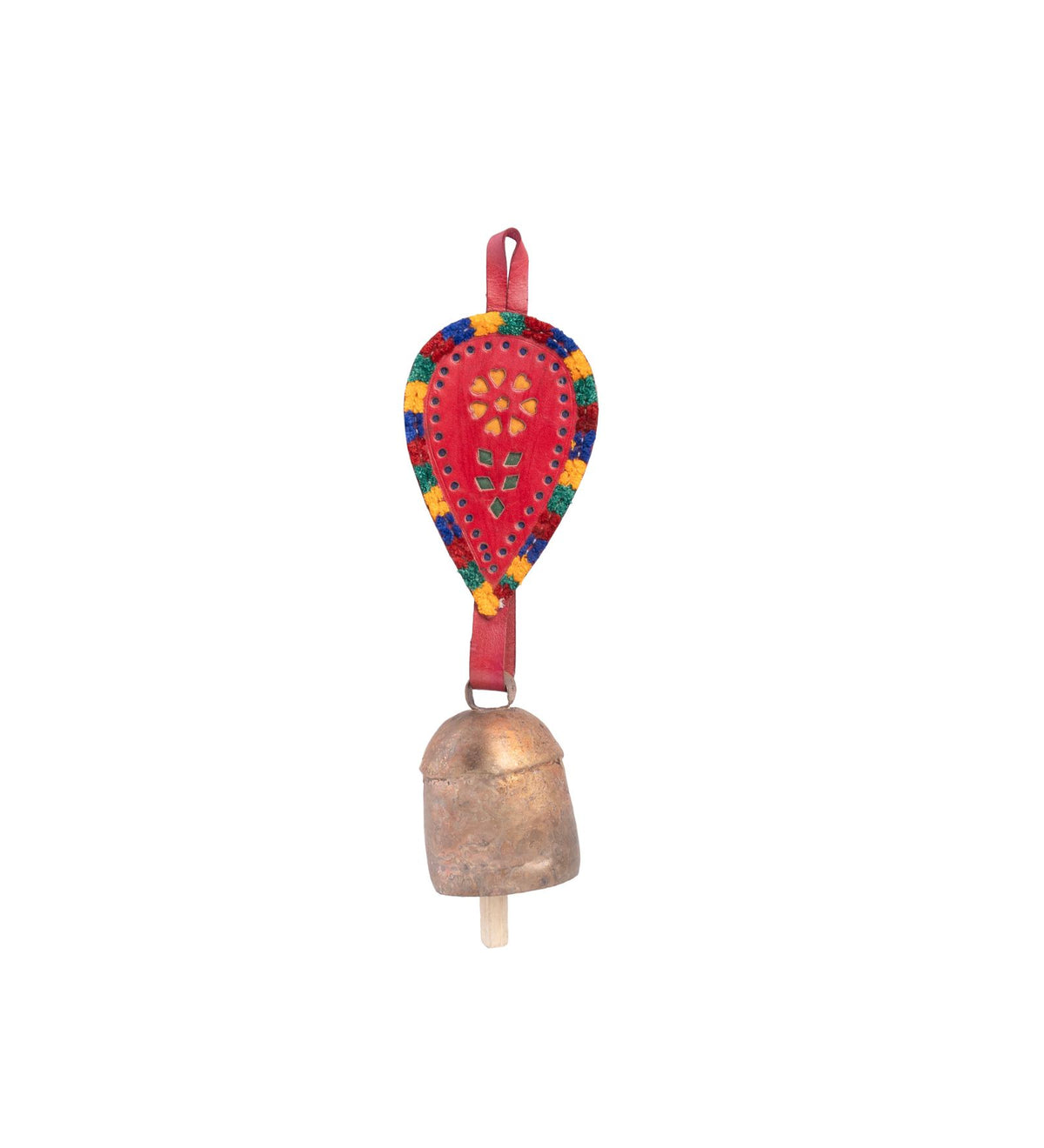 Leather & Copper Bells