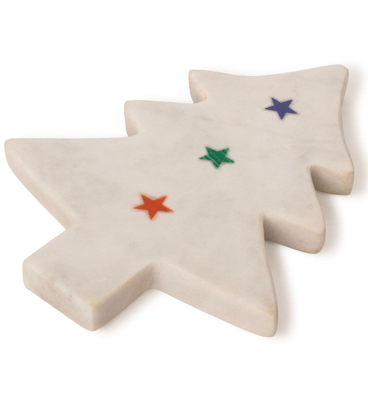 Christmas Tree Shaped Marble Coaster (Set of 2/Pair)