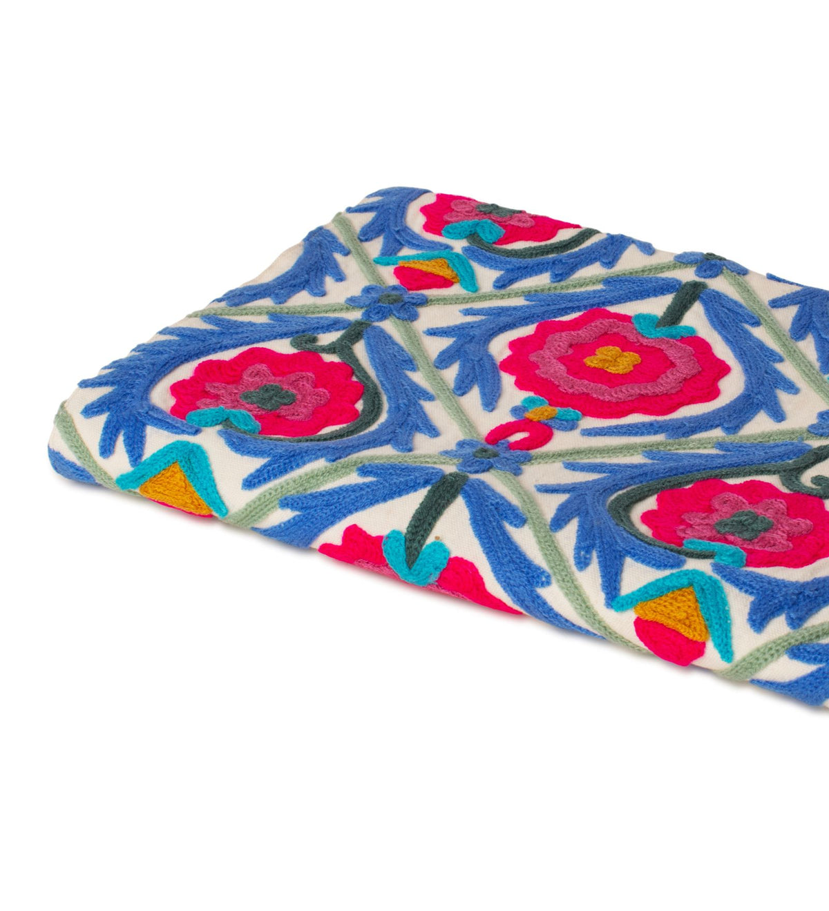 Suzani Embroidered Table Runner