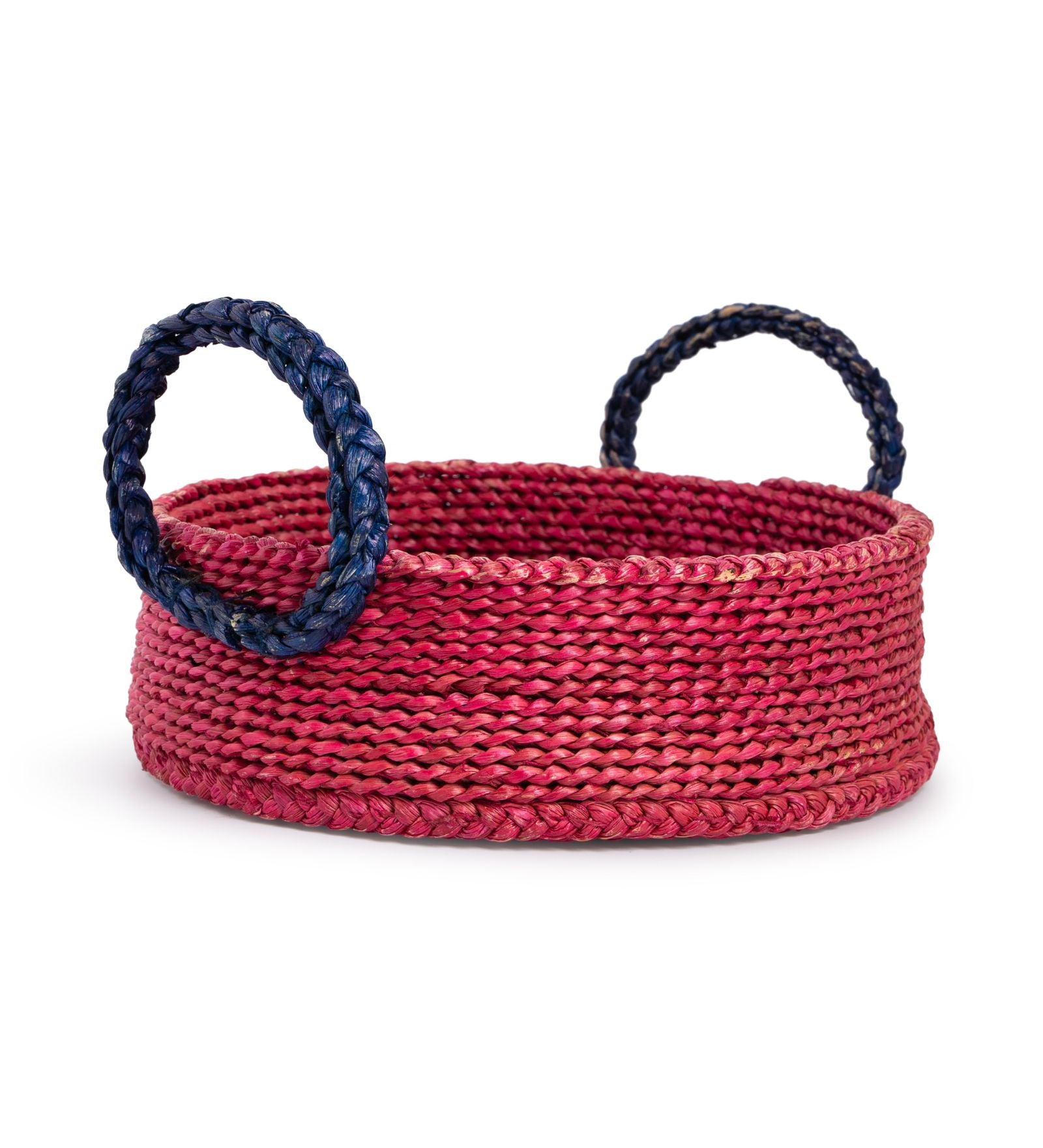 Hogla Grass Round Basket