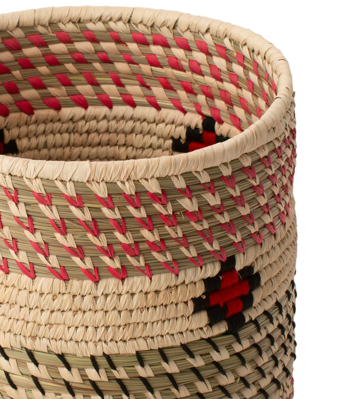 Sabai Grass Planter Cum Multi Purpose Basket