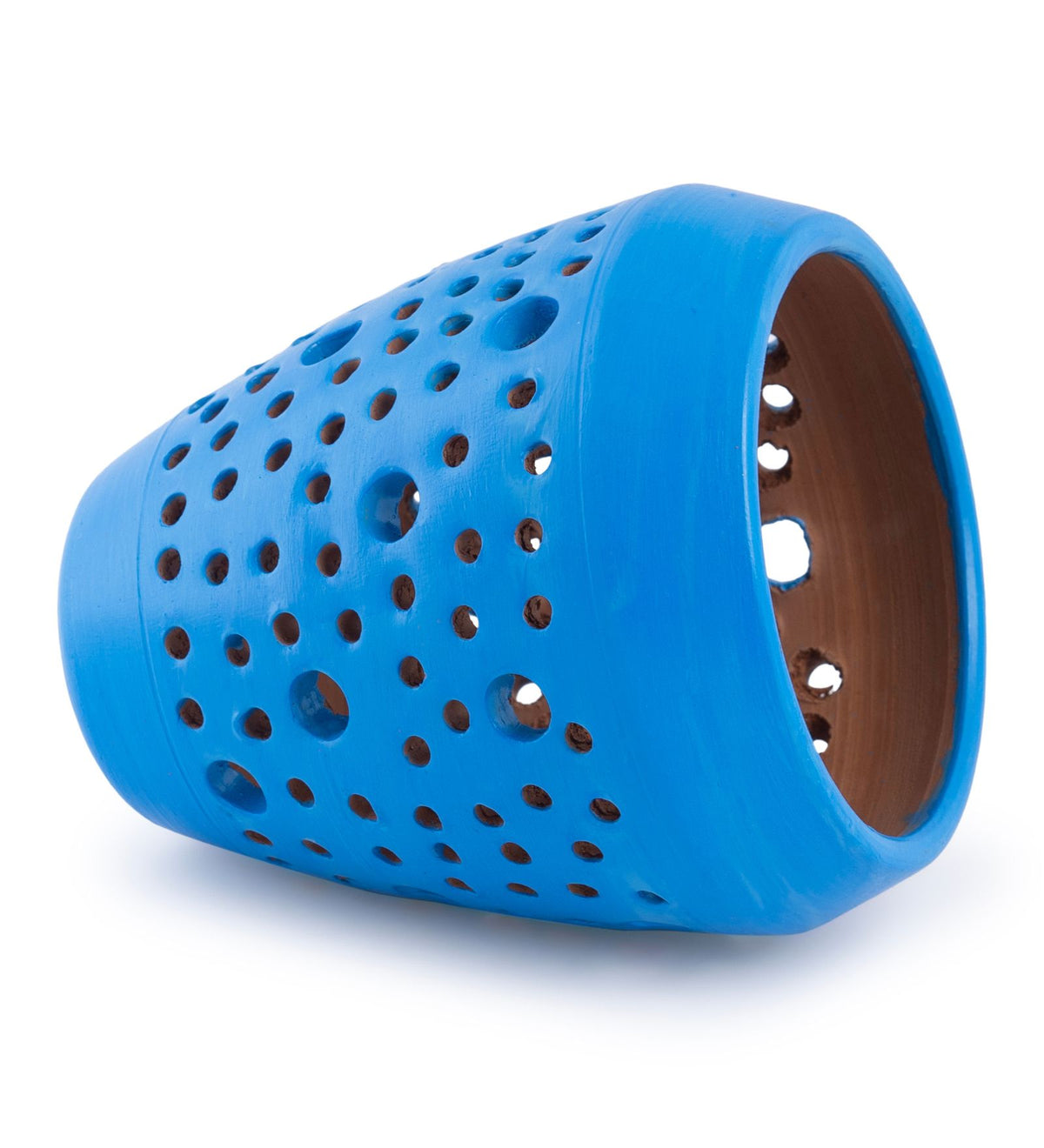 Terracotta T-Light Holder