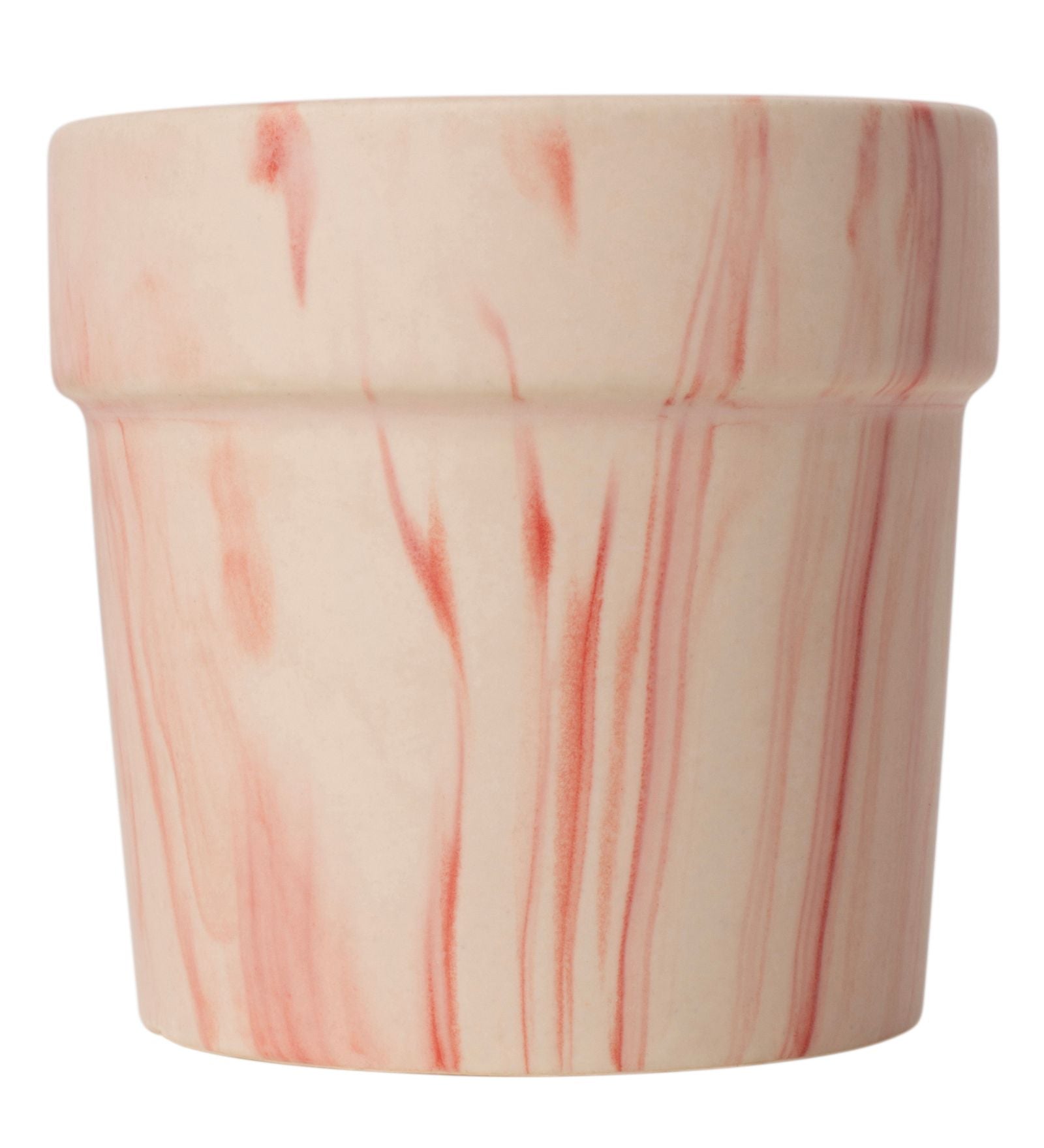 Dual Tone Ceramic Planter