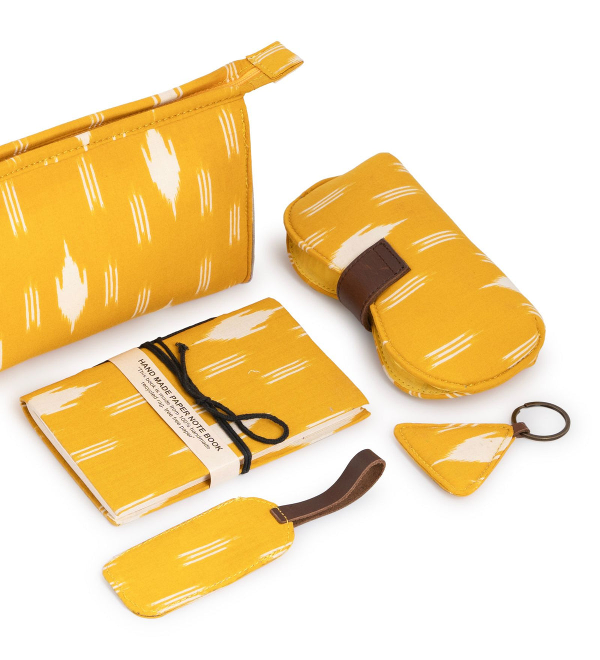 Handcrafted Ikkat Office Gift Set