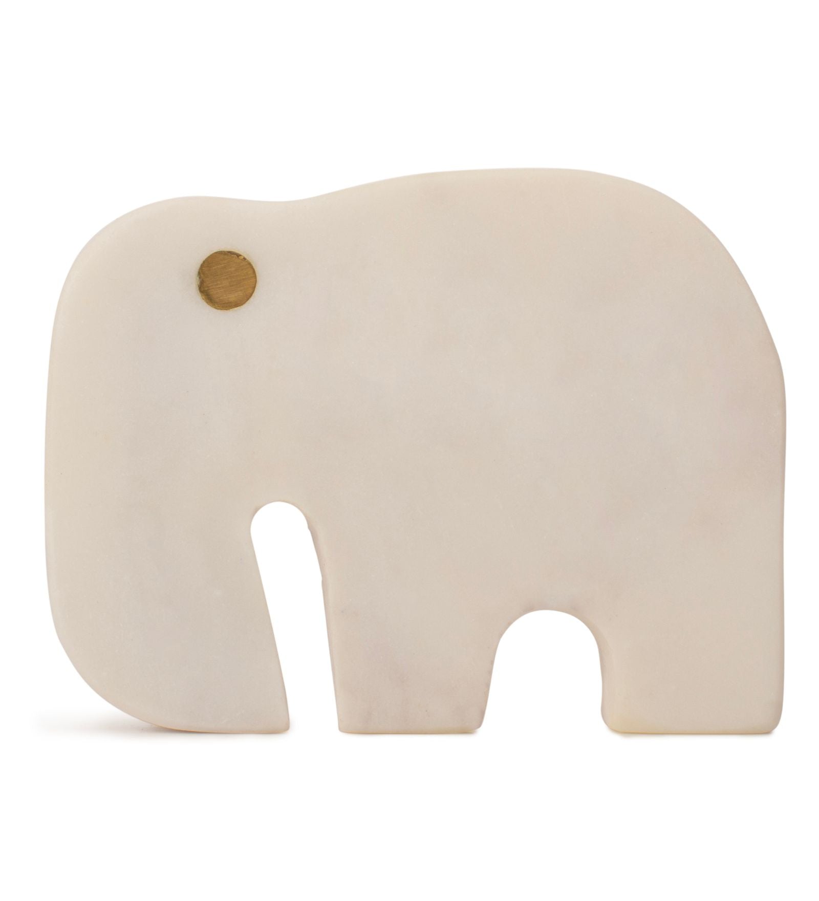 Elephant Shaped Marble Coaster (Set of 2/Pair)