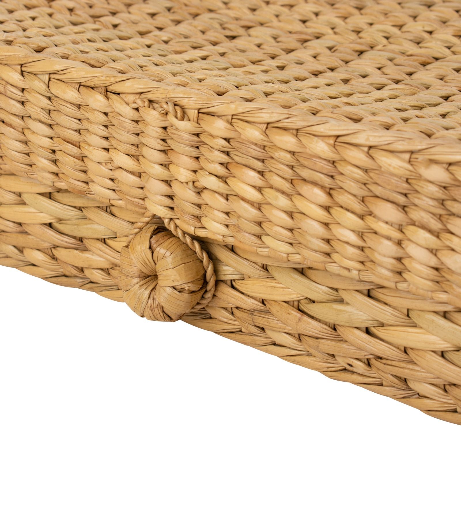 Kauna Grass Trousseau Basket With Closure