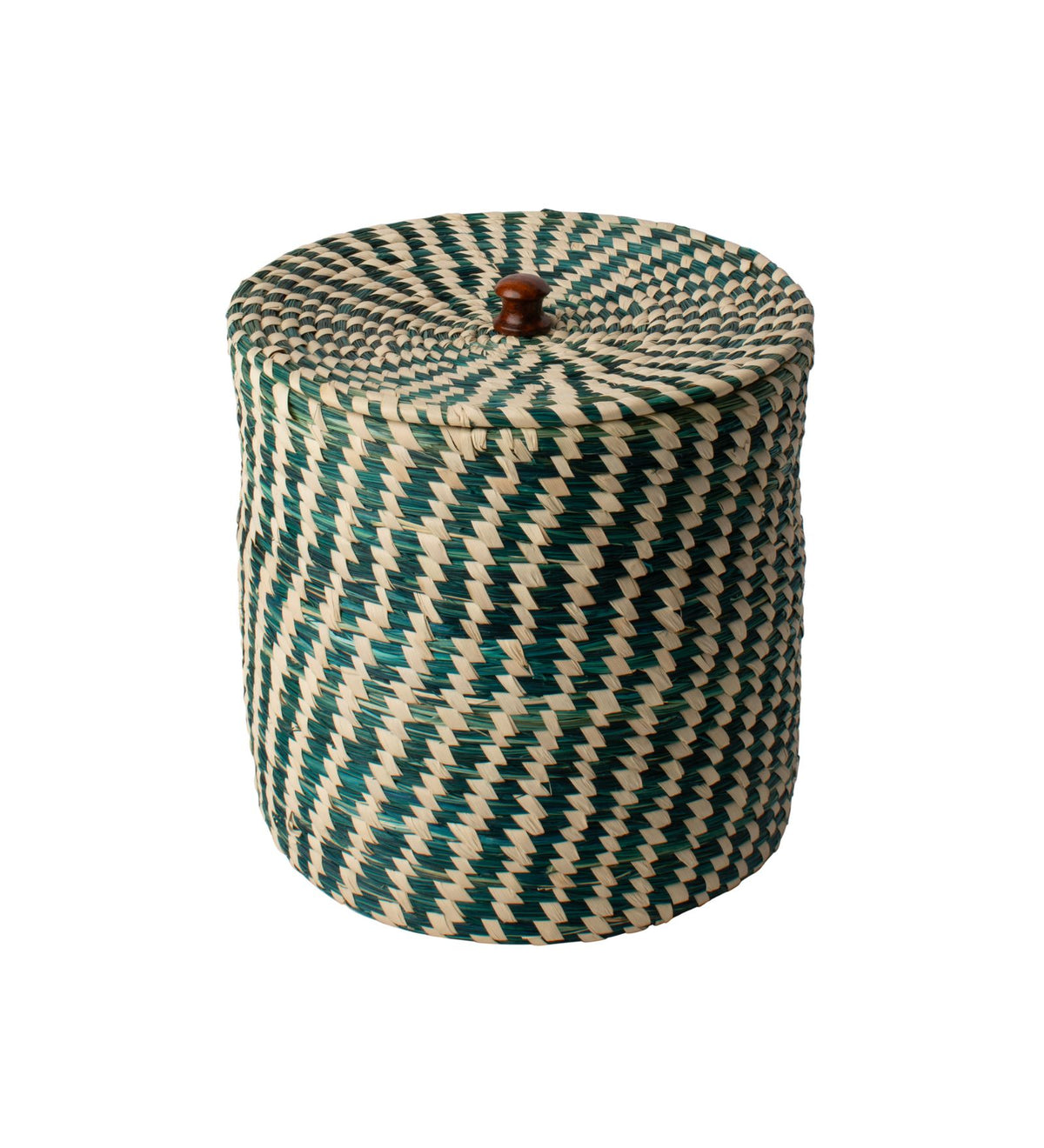 Sabai Grass Multi Purpose Basket With Lid