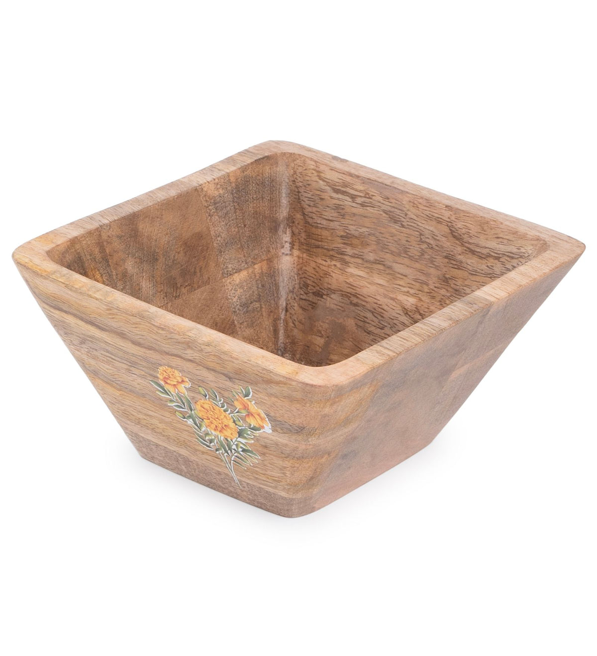 Handcrafted Wooden Fruit Bowl