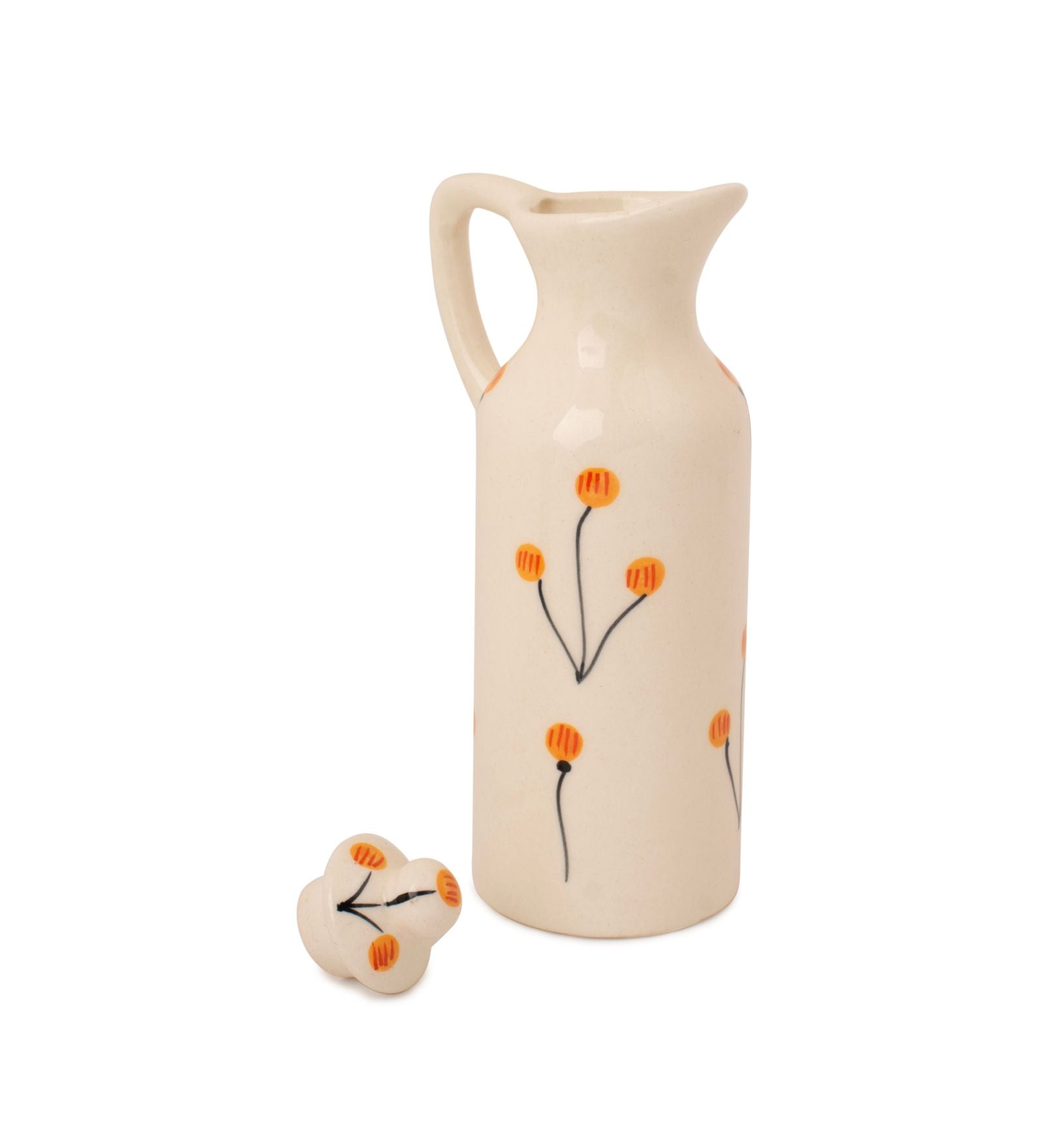 Ceramic Decanter